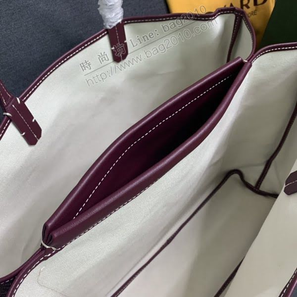 Goyard女包 戈雅sablle托特包 Goyard手袋 Goyard手提購物包  glg1213
